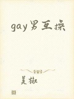 gay男互操