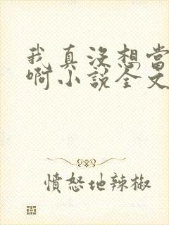 我真没想当皇帝啊小说全文免费阅读封面