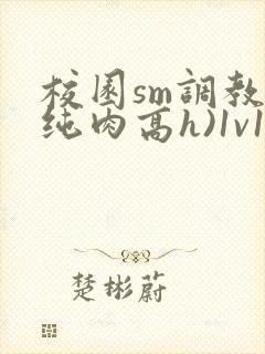 校园sm调教(纯肉高h)1v1