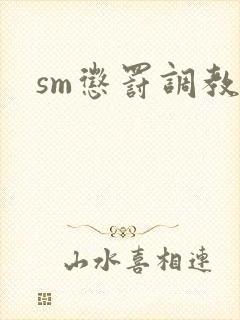 sm惩罚调教文