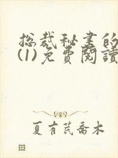 总裁秘书的职责(1)免费阅读笔趣阁最
