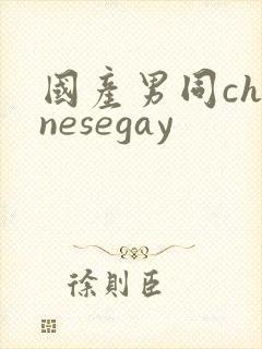 国产男同chinesegay