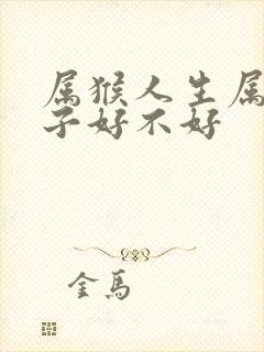 属猴人生属虎孩子好不好封面