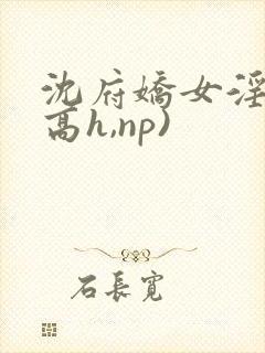 沈府娇女淫史(高h,np)封面