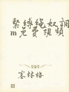 紧缚绳奴调教sm免费视频