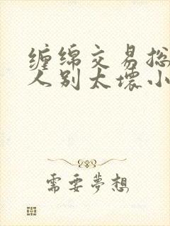 缠绵交易总裁大人别太坏小说