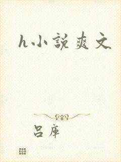 h小说爽文