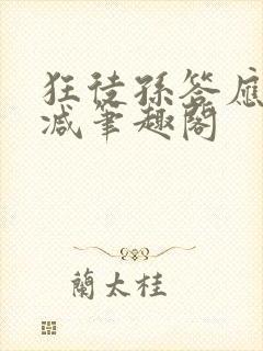 狂徒孙答应无删减笔趣阁