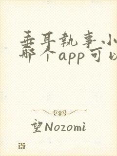 垂耳执事小说在哪个app可以看