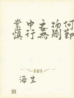 掌中之物何妍傅慎行无删节封面
