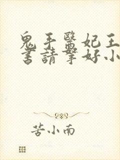 鬼手医妃王爷休书请拿好小说免费阅读全文封面