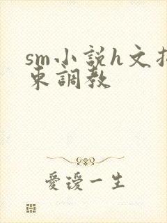 sm小说h文拘束调教