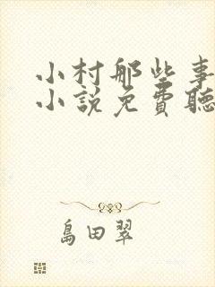 小村那些事有声小说免费听