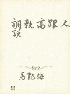 调教高跟人妻小说封面