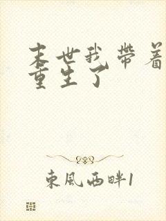 末世我带着空间重生了封面