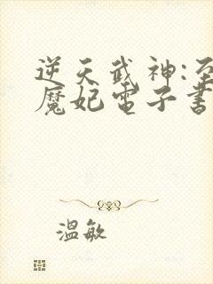 逆天武神:至尊魔妃电子书