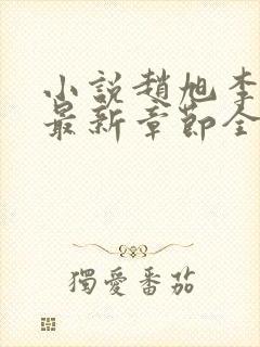 小说赵旭李晴晴最新章节全文阅读
