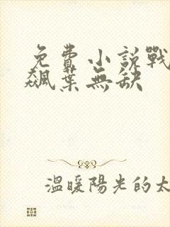 免费小说战神狂飙叶无缺