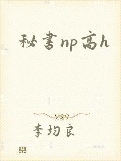 秘书np高h封面