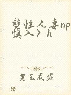 双性人妻np〈慎入〉h
