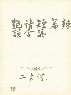 艳情短篇辣文小说合集