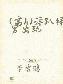 (高h)淫趴绿男出轨
