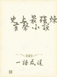 史上最强炼气期 有声小说
