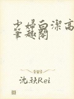 少妇白洁高义传笔趣阁