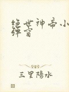 绝世神帝小说无弹窗