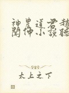 神农道君赵兴薛闻仲小说听小说全集封面