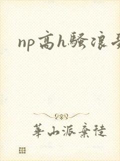 np高h骚浪受