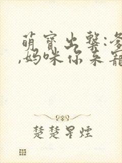 萌宝出击:爹地,妈咪你来宠