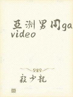 亚洲男同gayvideo