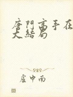唐门高手在异世大结局