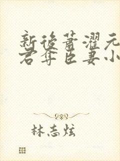 新后萧濯元朝露君夺臣妻小说笔趣阁