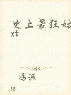史上最狂姑爷txt封面