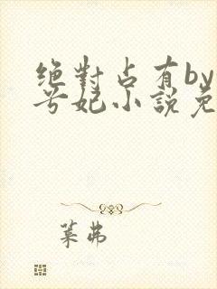 绝对占有by妖兮妃小说免费阅读全文