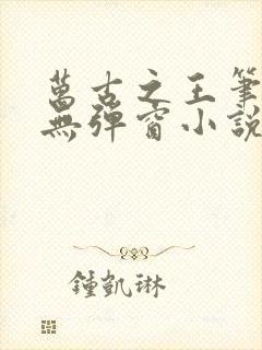 万古之王笔趣阁无弹窗小说