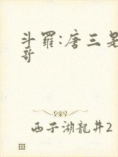 斗罗:唐三是我哥