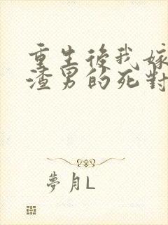 重生后我嫁给了渣男的死对头短剧