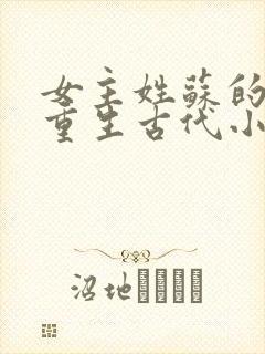 女主姓苏的穿越重生古代小说