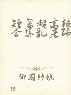 短篇超高辣h文合集乱老师