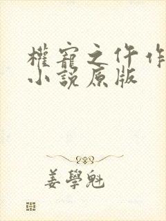权宠之仵作医妃小说原版封面