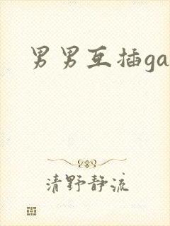 男男互插gay
