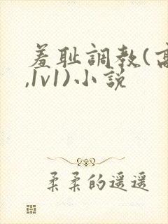 羞耻调教(高h,1v1)小说