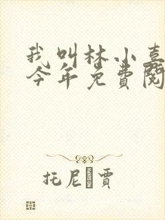 我叫林小喜17今年免费阅读