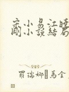 宋小易江晓萍吴刚小说结局
