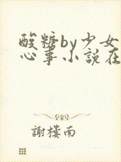 酸糖by少女的心事小说在线阅读全文