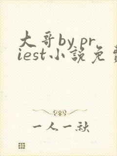 大哥by priest小说免费阅读封面