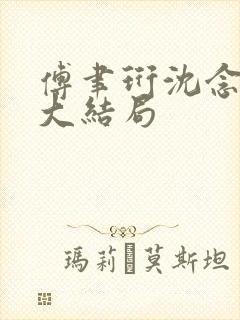 傅聿珩沈念结局大结局封面